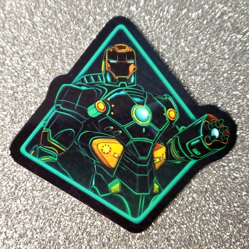 MARVEL Waterproof Sticker Comic